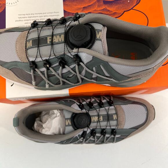 NEW PUMA X PERKS AND MINI PREVAIL DISC LEATHER SNEAKERS Size 12 - Picture 2 of 5